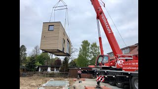 Stades erste TinyHouse-Siedlung