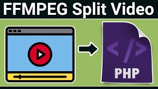 PHP FFMPEG Script to Split Video into Multiple Videos and Download it as Zip File in Browser