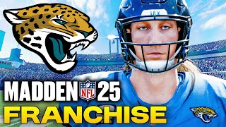 Madden 25 Franchise Rebuild Ep.1 - A New Beginning for the Jacksonville Jaguars