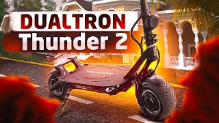 Электросамокат Dualtron Thunder 2 !!! Новый лидер 2021 от Minimotors