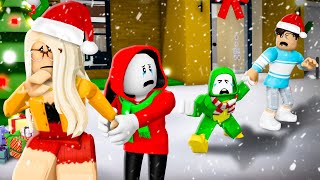 Family SEPARATED At The SADDEST Christmas | Maizen Roblox | ROBLOX Brookhaven 🏡RP - FUNNY MOMENTS