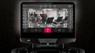 New Life Fitness Discover SE4 Console