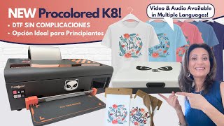 Procolored K8: Unboxing y Configuración de la Mejor Impresora DTF para Principiantes y Negocios