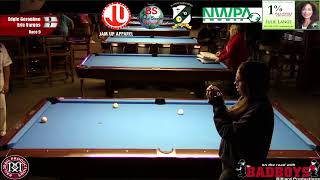 2019 Spokane 9 Ball Open Finals      Edgie Geronimo vs Eric Vargas