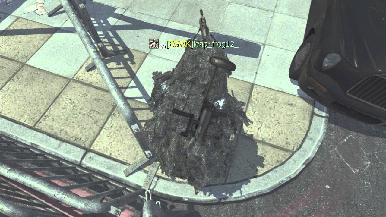 MW3 Lockdown B Bomb Spot Part 2 - YouTube