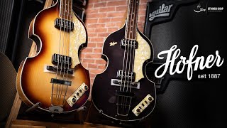 STRINGS SHOP : HOFNER VIOLIN \u0026 CLUB BASS