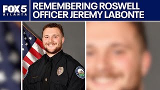 Georgia community honors officer shot, killed on duty | FOX 5 News