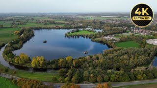 Adolfosee Ratheim Hückelhoven NRW drohne 4K 2022 Sommer