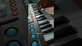 Ek Ajnabi Hasina Se song cover on piano||popular hindi 90's song💫💯❤️ || smart keyboardist avi