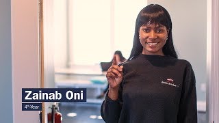 UVA Student Zainab Oni Discusses the Student Community