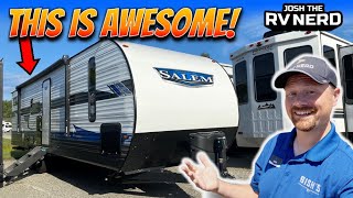 This RV can be ANYTHING YOU WANT!! 2023 Wildwood \u0026 Salem 29VBUD