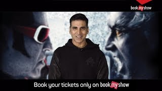 2.0  Movie Promo |  Akshay Kumar | BookMyShow