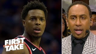 Warriors investor shouldn't be banned for life after pushing Kyle Lowry - Stephe