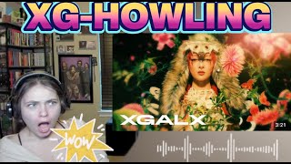 XG - HOWLING (Official Music Video)|REACTION