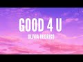 Olivia Rodrigo - Good 4 u (Lyrics)