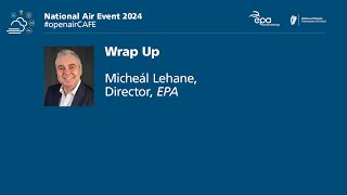 Wrap-Up to EPA National Air Event