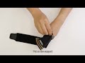 inno pattern elastic wrist support how to wear