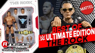 WWE Figure Insider: The Rock - Mattel WWE Best of Ultimate Edition 4 Wrestling Figure ATTITUDE ERA!