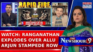 Anand Ranganathan Goes All Out On Rahul Gandhi Over Double Standards Over Allu Arjun Stampede Row