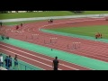 近江高校男子陸上競技部　４継通し　2017.8.10