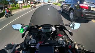 ZX10R | 4K | ER.10 อ่าวโต๊ะหลีกับแฟนสองคน