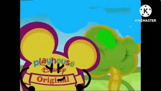 Playhouse Disney Original 2008 Logo (BFDI/All Variants) Part 1