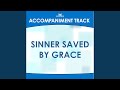 Sinner Saved by Grace (Low Key Bb-B-C Without Background Vocals)