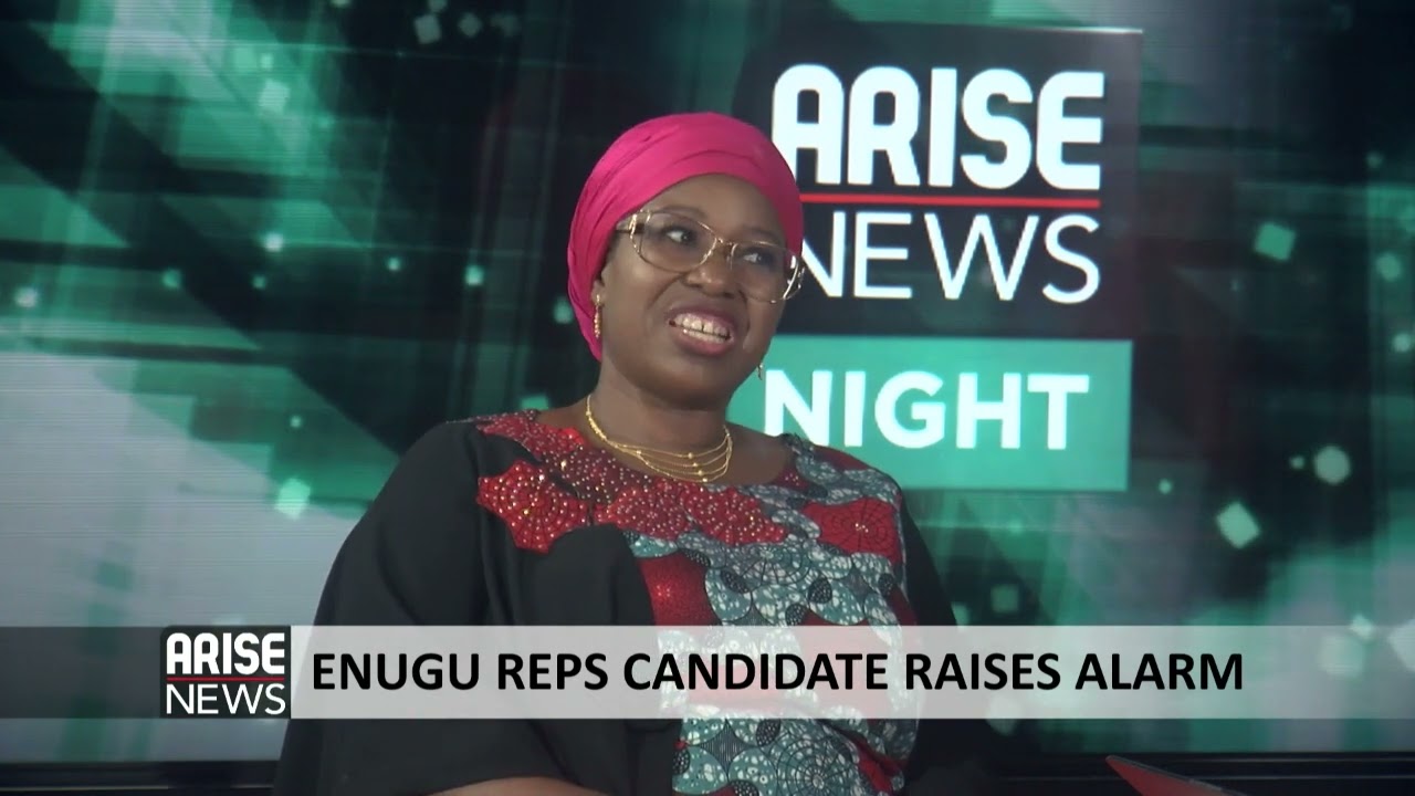 My Candidacy Being Challenged is Simply Because i'm a Woman - Claire Ilo