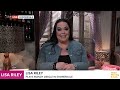 lisa riley teases which limo crashed into the lake emmerdale