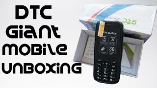 Unboxing The Giant Dtc Phone???