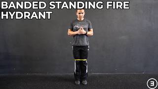 Banded Standing Fire Hydrant