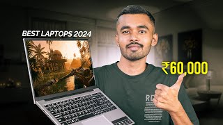 Best Laptop under 60000  in 2024 for Students and Gaming 🔥 TOP 5 Best Laptop under 60000 for coding