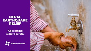 Addressing water scarcity in Nepal