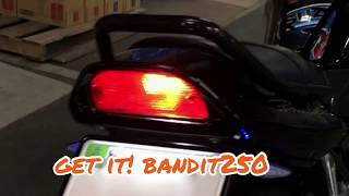 Get it! Bandit250(GJ74A)【カスタム】LEDテールランプ装着［LED tail lamp installed］