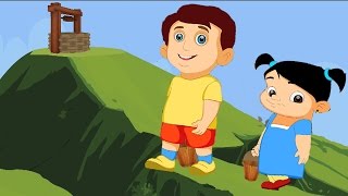 Jack and Jill Nursery Rhyme with Lyrics - Rhymes for Kids