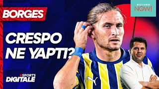 CRESPO'NUN İNANILMAZ FUTBOL AKLI | 6 Pozisyonda Fenerbahçe Analizi, VAR Kayıtları, Hakemlik Sistemi