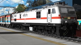 09130-Vadodara Valsad Intercity Special || Vadodara-Palej  || IR-MSTS || Open Rails ||