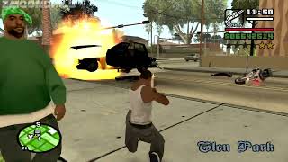 Gang Wars - Chain Game Cesar - GTA San Andreas