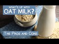 What's Up with OAT MILK? The Pros and Cons | Commercial Vs Homemade