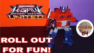 Transformers Legacy United Deluxe G1 Universe Optimus Prime Review (40 Years Of Prime EP 10)