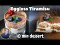 10 minute Tiramisu cake. Easy tiramisu recipe. Italian Tiramisu. Eggless Tiramisu. No Bake