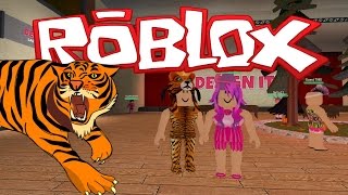 Roblox! | DESIGN IT! | I'M A TIGER! With Salems Lady! | Amy Lee33