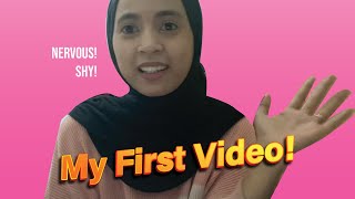 HAI SEMUA MY FIRST VIDEO...