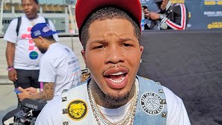 GERVONTA DAVIS SAYS BUM A** ROLLY NOT QUALIFIED TO FIGHT HIM; TELLS TEOFIMO LOPEZ TO SELL TICKETS