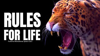 RULES FOR LIFE (Jim Rohn, TD Jakes, Jordan Peterson, Steve Harvey) Powerful Motivational Speech 2021