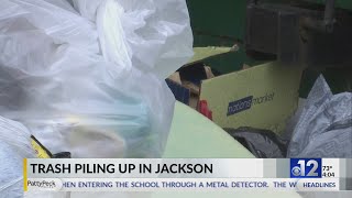 How the Jackson garbage standoff impacts local environment
