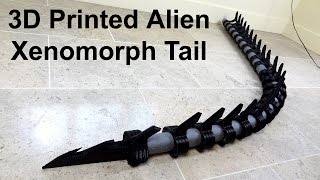 Alien Xenomorph Cosplay #12 | Tail Sections | James Bruton