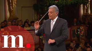 The 2015 Vienna Philharmonic New Year's Concert with Zubin Mehta