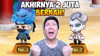 AKHIRNYA TOP UP 2 JUTA DAPAT 2 NINJA SSS SEKALIGUS! Ninja Heroes New Era