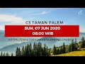 C3 TAMAN PALEM - SUNDAY SERVICE - 07 JUNI 2020